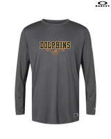 Mosley HS Tennis Swoop - Mens Oakley Longsleeve