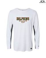 Mosley HS Tennis Swoop - Mens Oakley Longsleeve