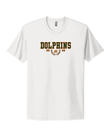 Mosley HS Tennis Swoop - Mens Select Cotton T-Shirt