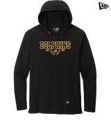 Mosley HS Tennis Swoop - New Era Tri-Blend Hoodie