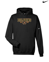 Mosley HS Tennis Swoop - Nike Club Fleece Hoodie