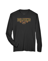 Mosley HS Tennis Swoop - Performance Longsleeve