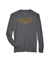 Mosley HS Tennis Swoop - Performance Longsleeve