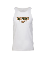 Mosley HS Tennis Swoop - Tank Top