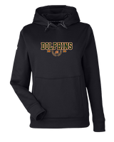Mosley HS Tennis Swoop - Under Armour Ladies Storm Fleece