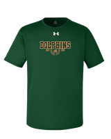 Mosley HS Tennis Swoop - Under Armour Mens Team Tech T-Shirt