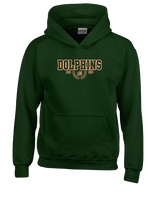 Mosley HS Tennis Swoop - Unisex Hoodie