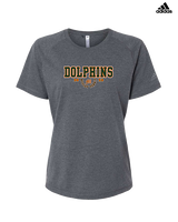 Mosley HS Tennis Swoop - Womens Adidas Performance Shirt