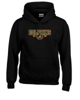 Mosley HS Tennis Swoop - Youth Hoodie