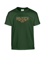 Mosley HS Tennis Swoop - Youth Shirt
