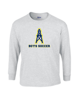 Mount Pleasant HS Boys Soccer - Cotton Longsleeve