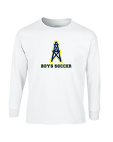 Mount Pleasant HS Boys Soccer - Cotton Longsleeve