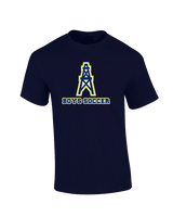 Mount Pleasant HS Boys Soccer - Cotton T-Shirt