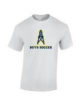 Mount Pleasant HS Boys Soccer - Cotton T-Shirt