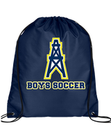 Mount Pleasant HS Boys Soccer - Drawstring Bag