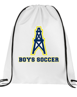 Mount Pleasant HS Boys Soccer - Drawstring Bag