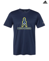 Mount Pleasant HS Boys Soccer - Mens Adidas Performance Shirt