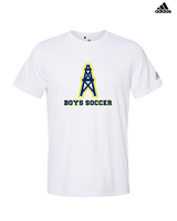 Mount Pleasant HS Boys Soccer - Mens Adidas Performance Shirt