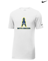 Mount Pleasant HS Boys Soccer - Mens Nike Cotton Poly Tee