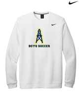 Mount Pleasant HS Boys Soccer - Mens Nike Crewneck