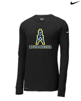 Mount Pleasant HS Boys Soccer - Mens Nike Longsleeve