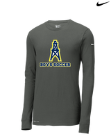 Mount Pleasant HS Boys Soccer - Mens Nike Longsleeve