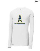 Mount Pleasant HS Boys Soccer - Mens Nike Longsleeve