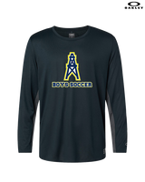 Mount Pleasant HS Boys Soccer - Mens Oakley Longsleeve