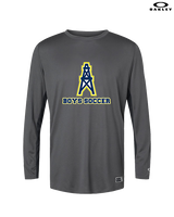 Mount Pleasant HS Boys Soccer - Mens Oakley Longsleeve