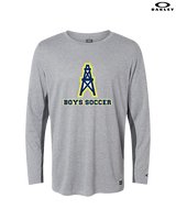 Mount Pleasant HS Boys Soccer - Mens Oakley Longsleeve