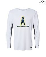 Mount Pleasant HS Boys Soccer - Mens Oakley Longsleeve