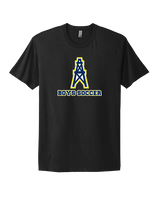 Mount Pleasant HS Boys Soccer - Mens Select Cotton T-Shirt