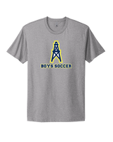 Mount Pleasant HS Boys Soccer - Mens Select Cotton T-Shirt