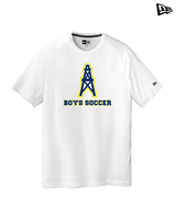Mount Pleasant HS Boys Soccer - New Era Performance Shirt