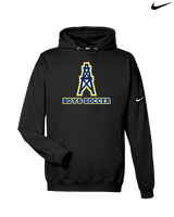 Mount Pleasant HS Boys Soccer - Nike Club Fleece Hoodie