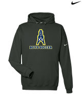 Mount Pleasant HS Boys Soccer - Nike Club Fleece Hoodie
