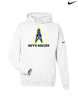 Mount Pleasant HS Boys Soccer - Nike Club Fleece Hoodie
