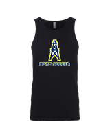 Mount Pleasant HS Boys Soccer - Tank Top