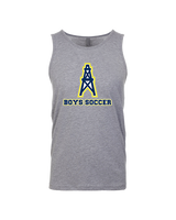 Mount Pleasant HS Boys Soccer - Tank Top