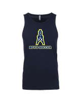 Mount Pleasant HS Boys Soccer - Tank Top
