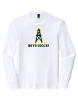Mount Pleasant HS Boys Soccer - Tri-Blend Long Sleeve