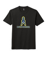 Mount Pleasant HS Boys Soccer - Tri-Blend Shirt