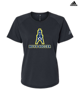 Mount Pleasant HS Boys Soccer - Womens Adidas Performance Shirt
