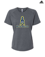 Mount Pleasant HS Boys Soccer - Womens Adidas Performance Shirt