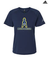 Mount Pleasant HS Boys Soccer - Womens Adidas Performance Shirt