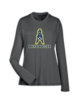 Mount Pleasant HS Boys Soccer - Womens Performance Longsleeve