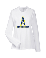 Mount Pleasant HS Boys Soccer - Womens Performance Longsleeve