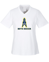 Mount Pleasant HS Boys Soccer - Womens Performance Shirt