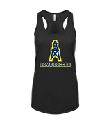 Mount Pleasant HS Boys Soccer - Womens Tank Top