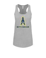 Mount Pleasant HS Boys Soccer - Womens Tank Top